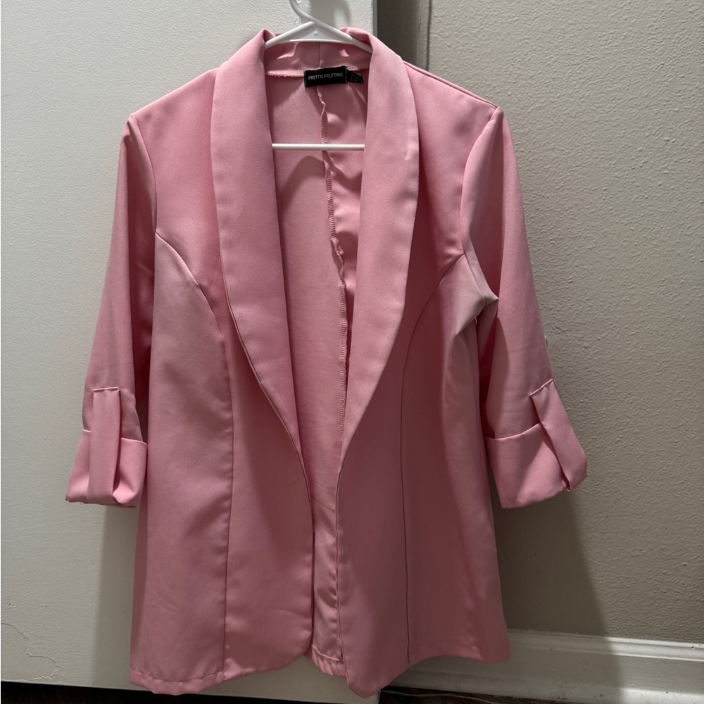 Pink Women's Blazer